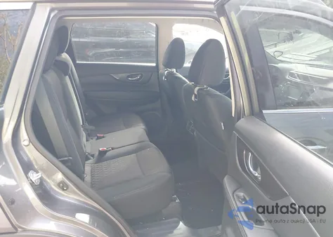 2018 Nissan Rogue Sv из США, поврежденный, VIN 5N1AT2MV5JC787388